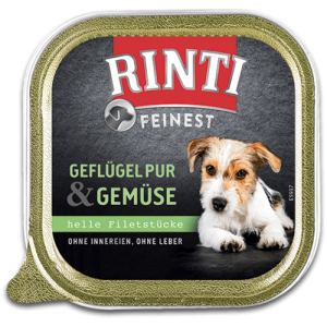 Feinest Gefluegel Pur + Gem&uuml;se 150g
