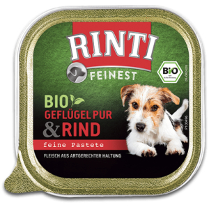 Feinest Bio Gefluegel Pur + Rind 150g**seitens Hersteller ausgelistet**
