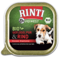 Feinest Bio Gefluegel Pur + Rind 150g
