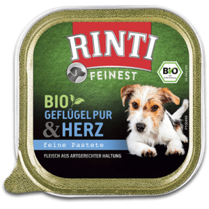 Feinest Bio Gefluegel Pur + Herz 150g **Produkt wurde eingestellt**