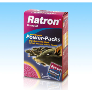 Ratron Power-Packs Granulat 25ppm 10x40g