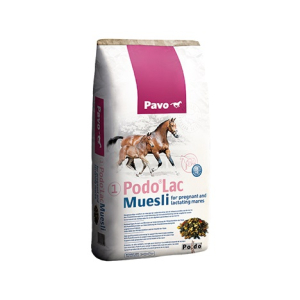 Pavo Podo Lac Müsli 15kg
