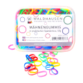 Mähnengummis in Spenderbox, multicolor, 50g