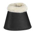 Hufglocke Comfort Fur, schwarz/natur, XL