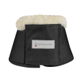 Hufglocke Comfort Fur, schwarz/natur, L