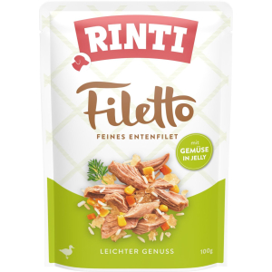 Filetto Ente + Gemüse in Jelly 100g