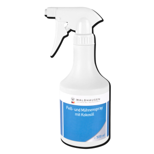 Fell- und Mähnenspray mit Kokosöl, 500ml
