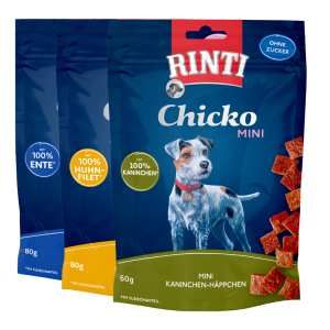 Chicko Mini - verschiedene Sorten