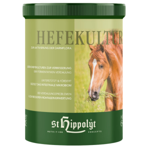 Hefekultur - verschiedene Größen
