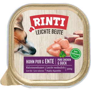 Leichte Beute Huhn + Ente 150g