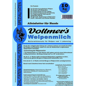 Welpenmilch 5kg **Bestellware**