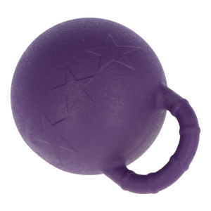 Pferdespielball lila mit Minzgeschmack