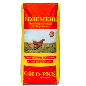 Goldpick Legemehl (rot) 25kg