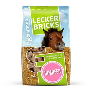 Lecker Bricks Himbeer 1 kg