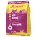 MiniJunior 900g **wird zu Mini Junior Duck & Salmon**