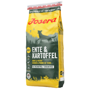 Ente&Kartoffel 900g* **wird zu A/S Duck & Potato**