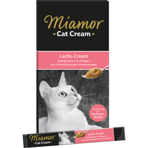 Cat-Snack Lachs-Cream 6x15g
