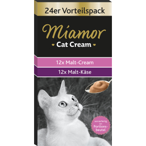 Cat-Snack Malt-Cream Vorteilspack 24x16g