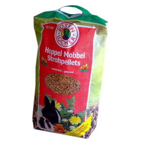 Strohpellets 20L ( 8 kg )
