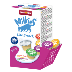 Milkies 20er-Pack Variety 20er (4 Sorten à 5 Kapseln) 20x15g