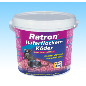 Ratron Haferflocken-Köder 3kg